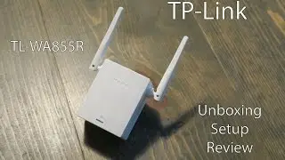 TP Link TLWA855RE Unboxing Review and Setup