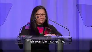 2019 Human Rights First Dinner Zabel Award Miroslava Hernandez