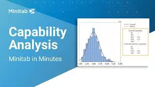 How to Perform Capability Analysis in Minitab Statistical Software