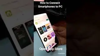How to Connect Smartphones to PC using DroidCam and MS Team