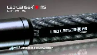 LED LENSER M5 Flashlight with Microprocessor