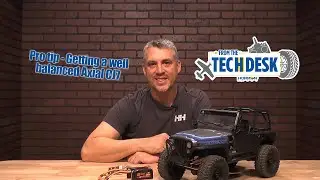 Pro tip - Getting a well balanced Axial CJ7