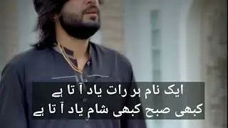 Zeeshaen rokhri new TikTok shairy stetas Urdu said shairy Whatsapp status Zeeshan Khan song