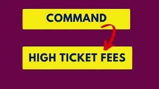 Ditch selling low ticket offers, command high ticket prices for your coaching offer and programs.