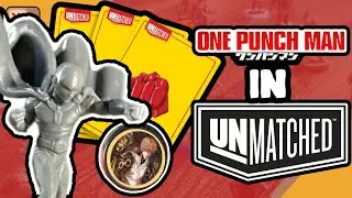 A Unmatched Hero Just For Fun (Unmatched Custom Fighter Showcase #23)