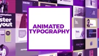 After Effects - Animated Typography