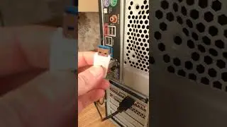 Как подключить USB флешку на компьютер