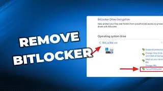 How to remove BitLocker Encryption in Windows 11/10