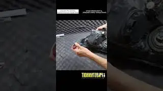 Замена треснутого стекла на фаре Toyota Rav4. Replacing cracked headlight glass on rav4 headlight