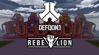 Rebelion - Defqon.1 Minecraft Weekend Festival 2024 (FAN MADE)