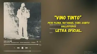 Peso Pluma, Natanael Cano, Gabito Ballesteros - ANDO RELAX (Letra Oficial)