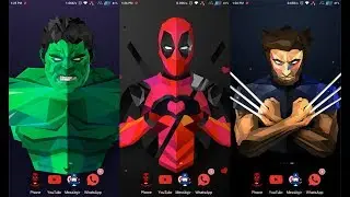 MISuper Third Party Theme for MIUI 9 / MIUI 8 | Theme for Super hero lovers