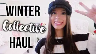 HUGE WINTER COLLECTIVE HAUL// Princess Polly, Sabo Skirt & More!!