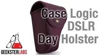 Case Logic DSLR Camera Day Holster