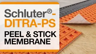 Schluter®-DITRA-PS: Peel & Stick Uncoupling Membrane