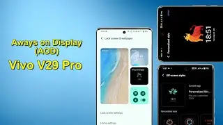 How to Enable Always on Display in Vivo V29 Pro 5G