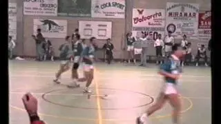 Balonmano SAR - Cangas [19-29] Temp. 92_93_Ambiente grada