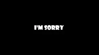 My apologies to everyone