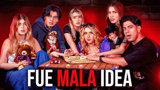 Jugamos a la ouija por primera vez todos juntos... | La sociedad de las pesadillas
