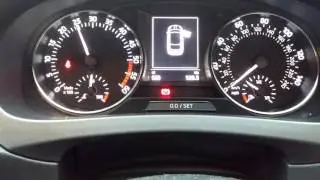 Skoda Rapid rev limiter