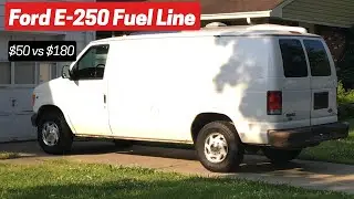 2001 Ford E250 5.4L - Fuel Line