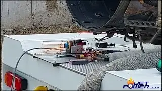 Kingtech k45 G4 compared to a RR Snecma Olympus 593-610