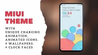 Best MIUI Theme | For MIUI 11 & MIUI 12 | Latest MIUI Theme