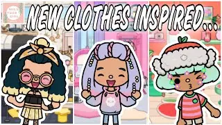 NEW VOXELLA CLOTHES INSPIRED… ✨🤩 TOCA LIFE WORLD 🌎