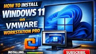 How to Install Windows 11 on VMware Workstation Pro - Step by Step Guide