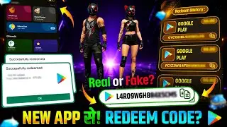 MYSTERY SHOP EVENT 🤩 FREE FIRE | GOOGLE PLAY REDEEM CODE APP REAL OR FAKE