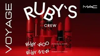MAC RUBY WOO. All new matte lipstick.