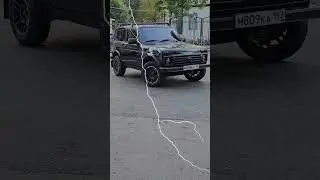 Нива Легенд Туапсе.