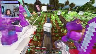 Leslie explores Michael Reeve's Potato Farm | OTV SMP ft. Ryan, hJune, Miyoung...