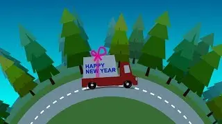 New Year Tutorial in After Effects