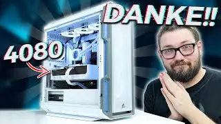 GEWINNE ein 4000 EURO GAMING PC Monster!! Danke für euren Support!