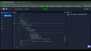 2022 Programming Competition Entry Overview
