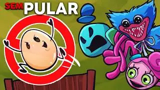 Poppy Playtime SEM PULAR é POSSÍVEL?