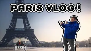 PARIS VLOG |VERIK|