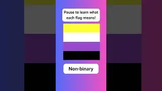 LGBTQI+ Flag Meanings