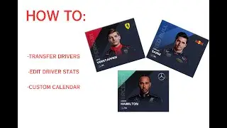How to Use & Install F1 Manager 2023 Save File / Database Editor