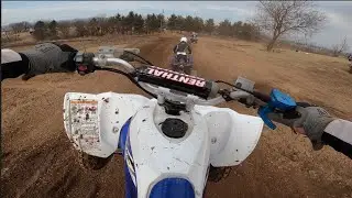 First Ride At Sleepy Hollow Atv Track! Fredricksburg Pennsylvania!