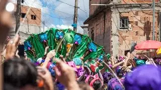 Carnaval BH 2014 - Pena de Pavão de Krishna