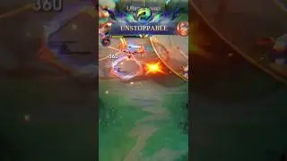 kaget ga tuh lance🗿 #mobilelegends