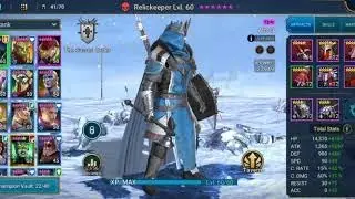 Raid Shadow Legends - Champion Reelickeeper solo in Brutal 12-7