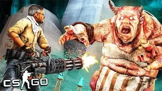 БИТВА С БОССОМ!ГЛАВА 2 ДРЕВНЕЕ ПОДЗЕМЕЛЬЕ!CS:GO