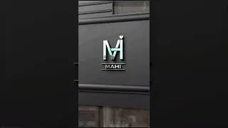 Mahi Name logo design ✨✨ #shorts #shortvideo #shortsfeed #shortsvideo #trending #art #mahi