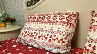 Он прекрасен ! Новогодний постельный комплект 2021