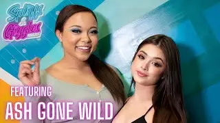 Ash Gone Wild, Spliffs And Giggles podcast Starring adriana maya
