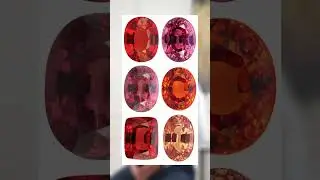Нежный малайя-гранат  | Натуральный камень гранат