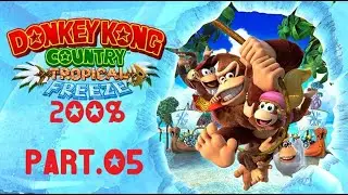 Donkey Kong Country Tropical Freeze 200% Hard Mode Part 5